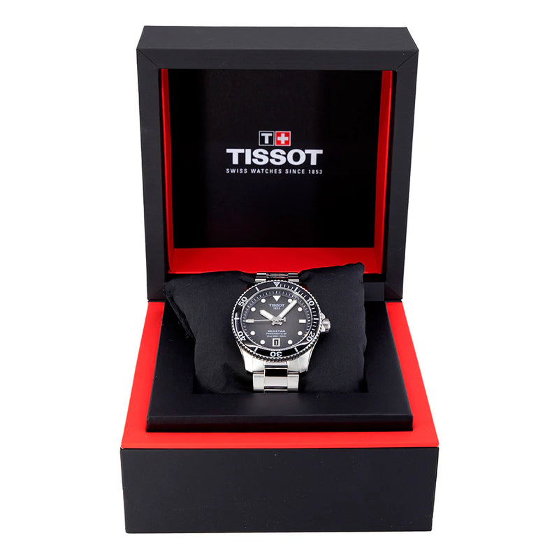 Tissot Seastar 1000 Powermatic 80 Grey Men's Watch| T120.807.11.051.00