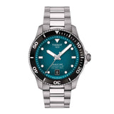 Tissot Seastar 1000 Powermatic 80 Green 40mm Dial Watch | T120.807.11.091.00