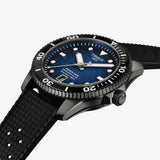 Tissot Seastar 1000 Powermatic 80 Blue 40mm Dial Rubber Strap Watch | T120.807.37.041.00