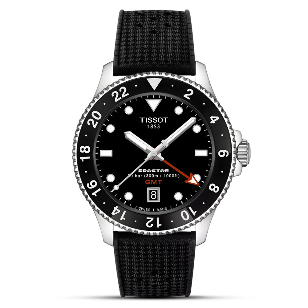 Tissot SeaStar 1000 40mm Black Men's Watch | T120.852.17.051.00
