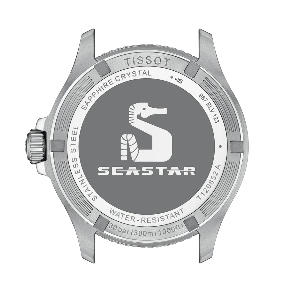 Tissot SeaStar 1000 40mm Black Men's Watch | T120.852.17.051.00