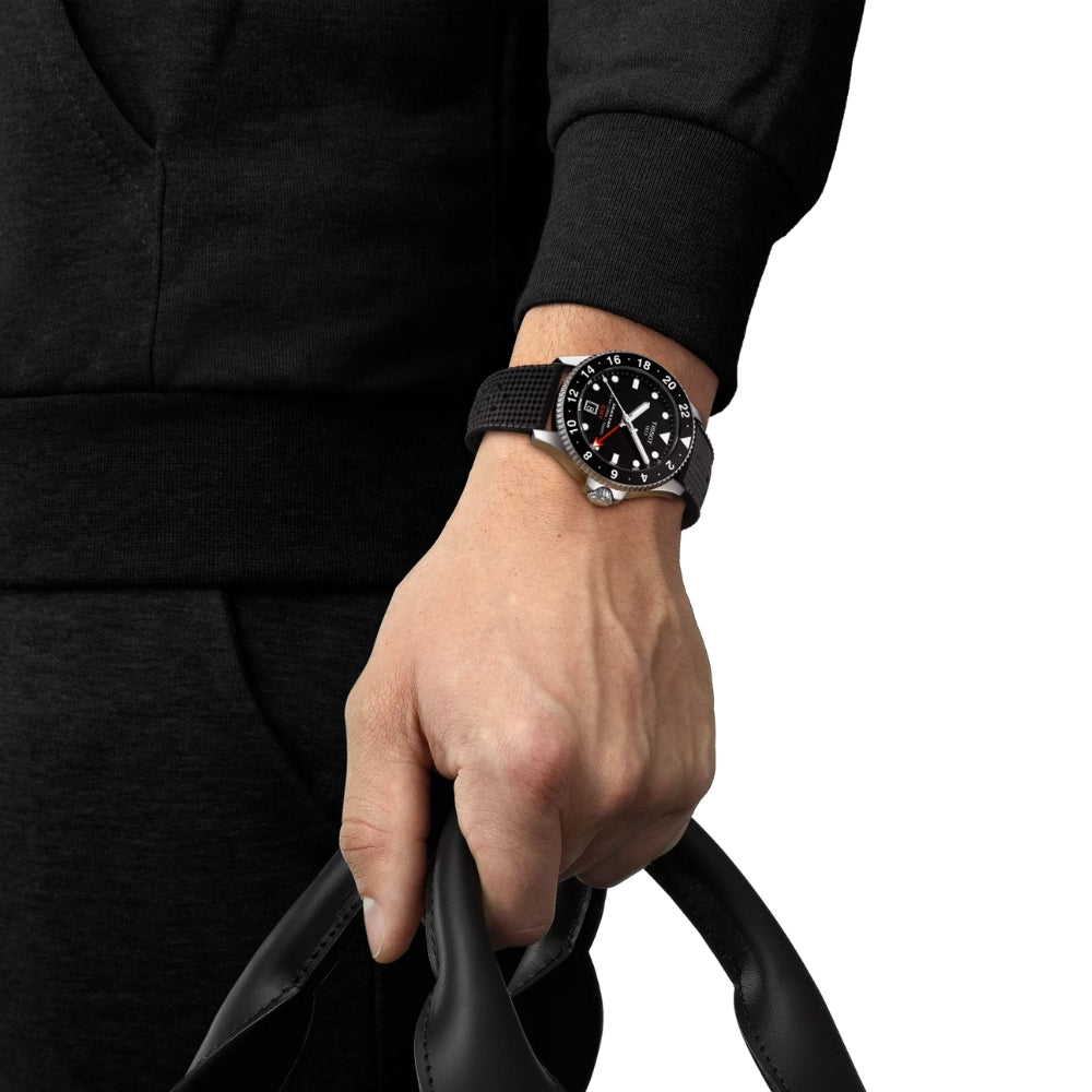 Tissot SeaStar 1000 40mm Black Men's Watch | T120.852.17.051.00