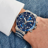 Tissot Seastar 1000 Blue Dial Chronograph Men's Watch| T1204171104100
