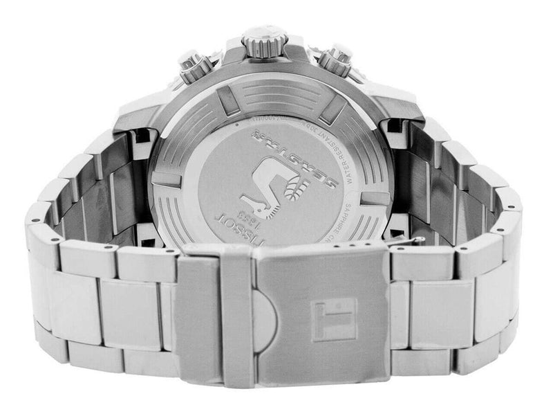 Tissot Seastar 1000 Blue Dial Chronograph Men's Watch| T1204171104100