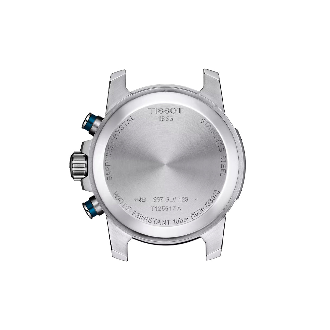 Tissot Supersport Chrono Blue Dial Men's Watch | T125.617.11.041.00