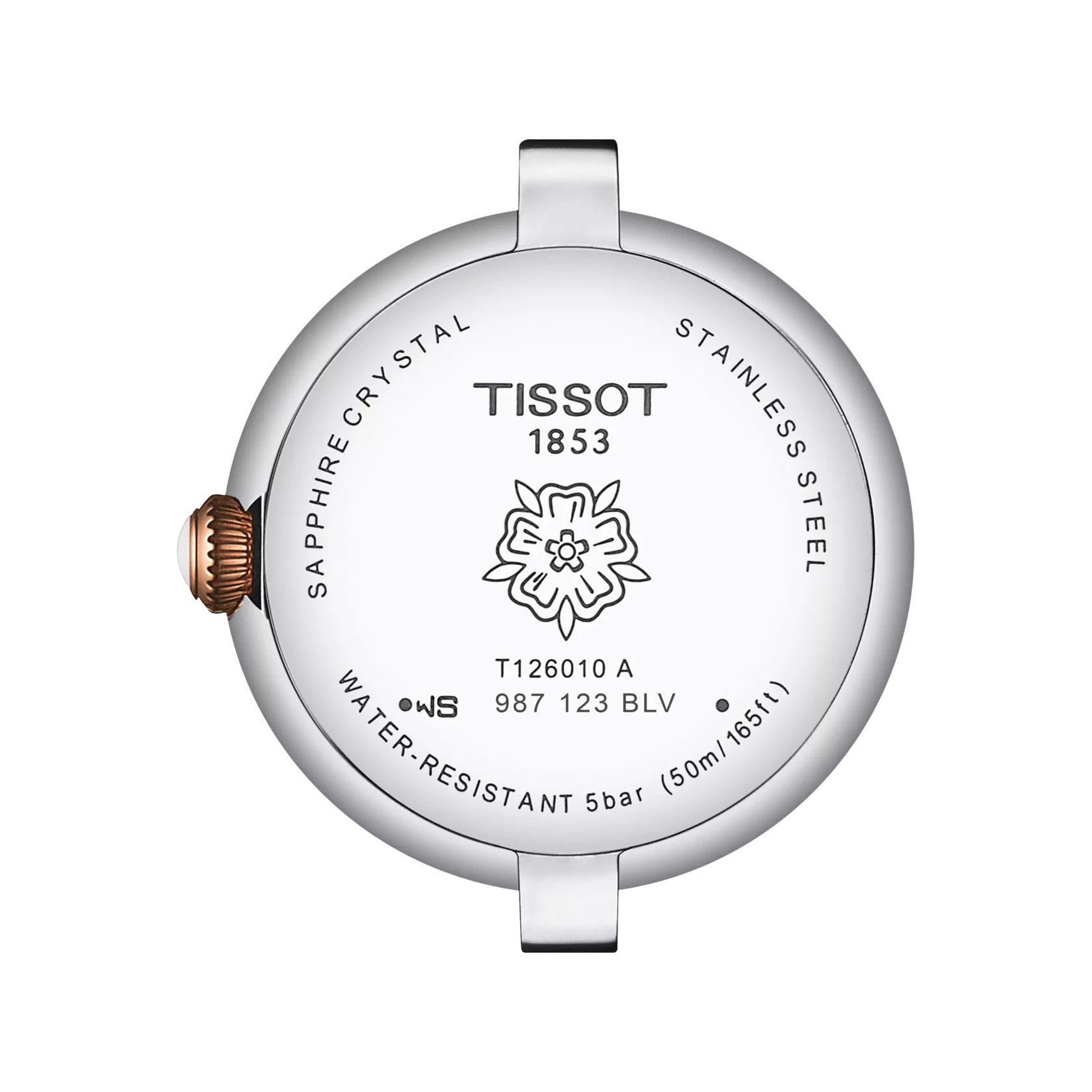 Tissot Bellissima Small Lady Swiss Watch| T126.010.22.013.01 
