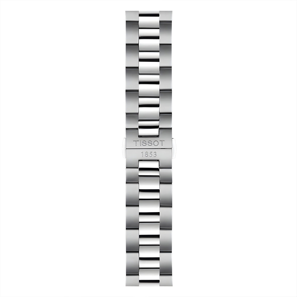 Tissot Gentlemen Powermatic 80 Silicium Black Dial Men's Watch T127.407.11.051.00