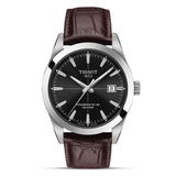 Tissot Gentleman Powermatic 80 Black Dial Watch | T127.407.16.051.01