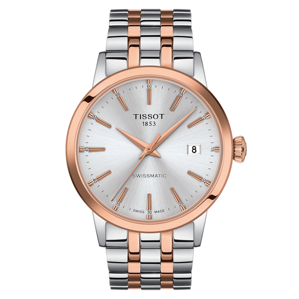 Tissot Classic Dream Swissmatic Silver Men's Watch| T129.407.22.031.00