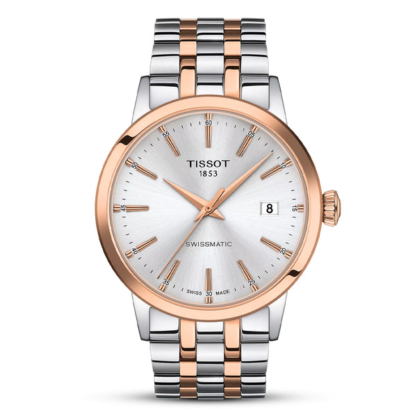 Tissot Classic Dream Swissmatic Silver Men's Watch| T129.407.22.031.00