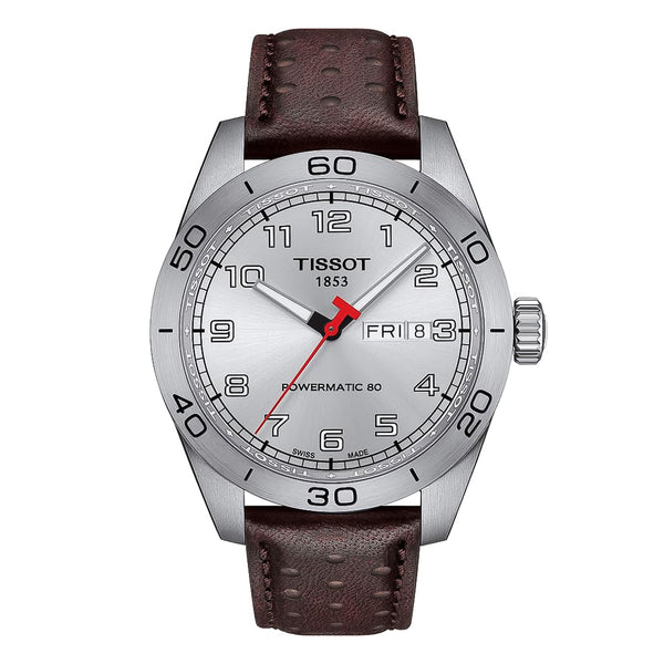 Tissot PRS 516 Powermatic 80 Silver Dial Men's Watch | T131.430.16.032.00