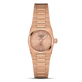 Tissot PRX 25mm Diamonds Rose Gold Dial Ladies Watch | T137.010.33.506.00