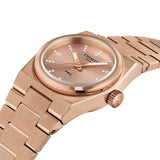 Tissot PRX 25mm Diamonds Rose Gold Dial Ladies Watch | T137.010.33.506.00