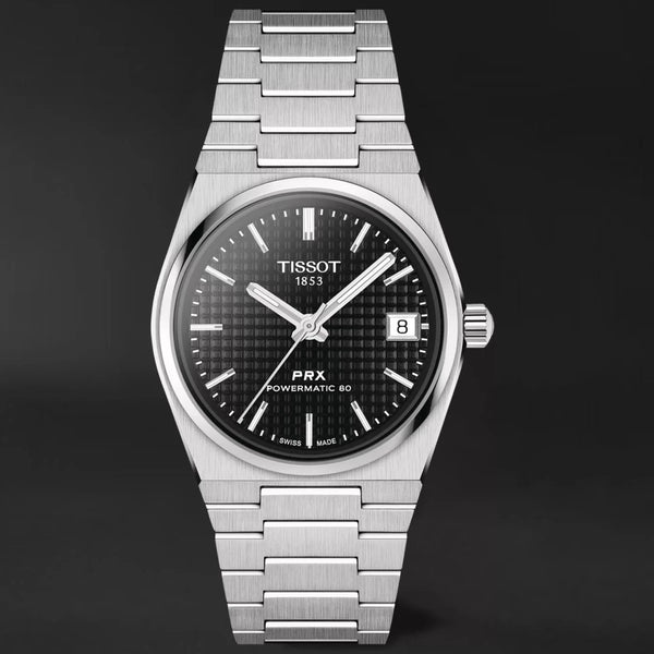 Tissot PRX Powermatic 80 35mm Black Men's Watch | T137.207.11.051.00