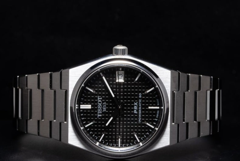 Tissot PRX Powermatic 80 35mm Black Men's Watch | T137.207.11.051.00
