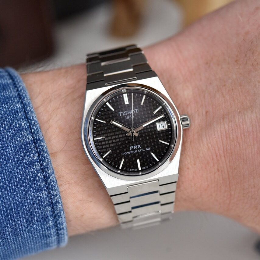 Tissot PRX Powermatic 80 35mm Black Men's Watch | T137.207.11.051.00