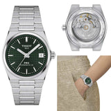 Tissot PRX "Powermatic 80" 35mm Green Dial Watch | T137.207.11.091.00