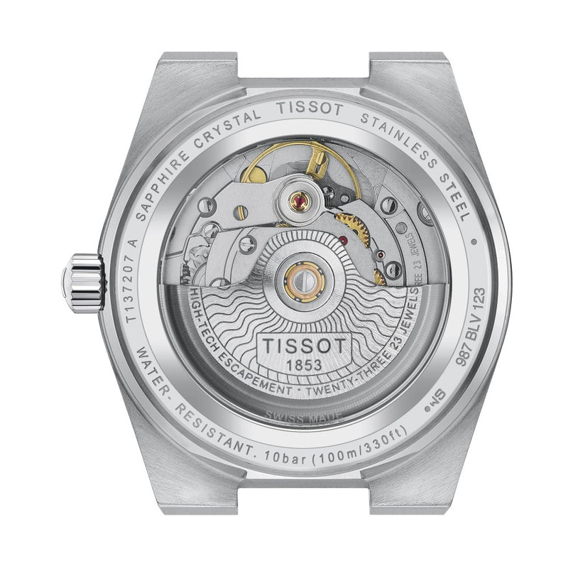 Tissot PRX "Powermatic 80" 35mm White Dial Watch | T137.207.11.111.00