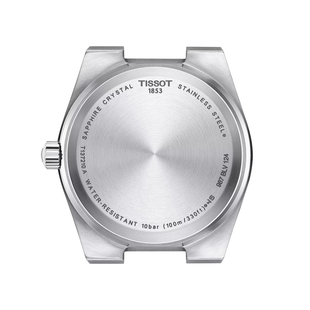 Tissot PRX Swiss Quartz Silver Dial Unisex Watch| T137.210.11.031.00