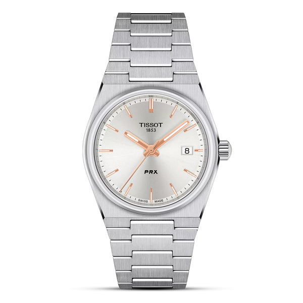 Tissot PRX Swiss Quartz Silver Dial Unisex Watch | T137.210.11.031.00