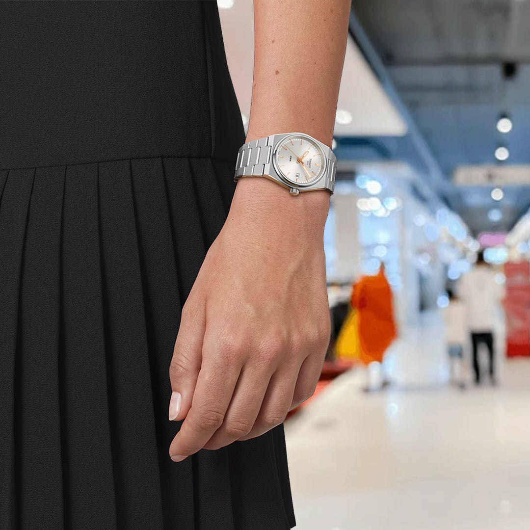 Tissot PRX Swiss Quartz Silver Dial Unisex Watch| T137.210.11.031.00