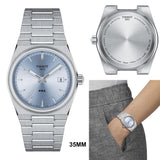 Tissot PRX 35mm Quartz Ice Blue Dial Unisex Watch | T137.210.11.351.00