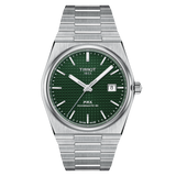 TISSOT PRX POWERMATIC 80 Green Dial Men's Watch| T137.407.11.091.00