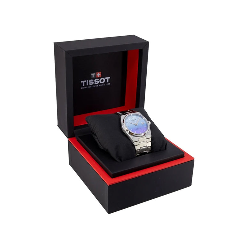 TISSOT PRX Powermatic 80 40mm Gradient Dial Men's Watch | T137.407.11.351.01