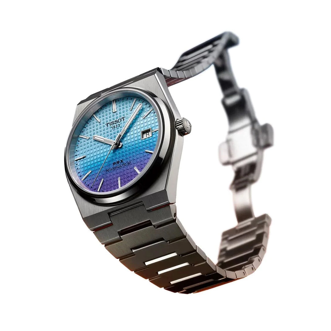TISSOT PRX Powermatic 80 40mm Gradient Dial Men's Watch
