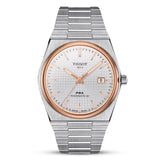 TISSOT PRX POWERMATIC 80 white Dial Men's Watch| T137.407.21.031.00