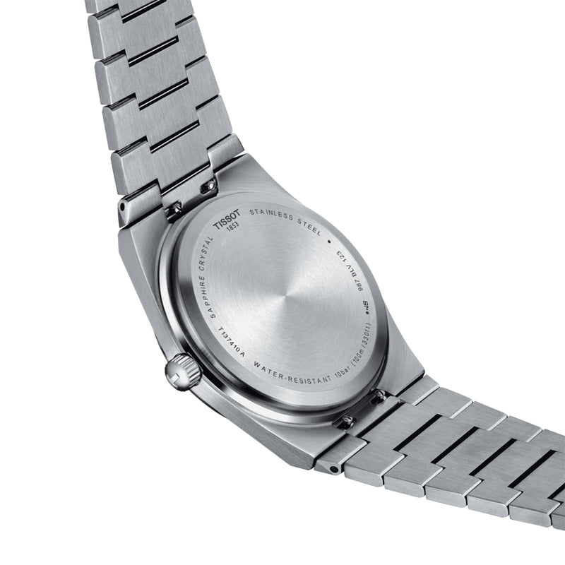 TISSOT PRX Blue Sunray Dial Stainless Steel Bracelet Men's Watch | T.137.410.11.041.00