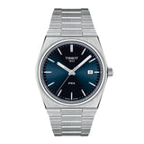 TISSOT PRX Blue Sunray Dial Stainless Steel Bracelet Men's Watch | T.137.410.11.041.00