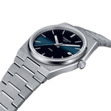 TISSOT PRX Blue Sunray Dial Stainless Steel Bracelet Men's Watch | T.137.410.11.041.00