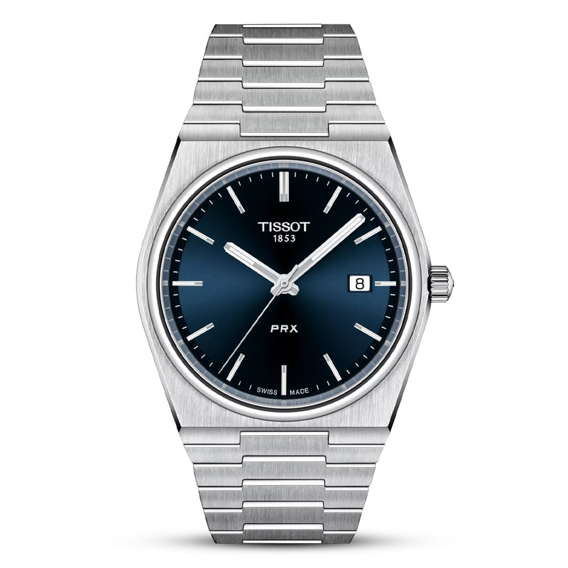 Tissot PRX T-classic Blue Sunray Dial Men's Watch | T137.410.11.041.00