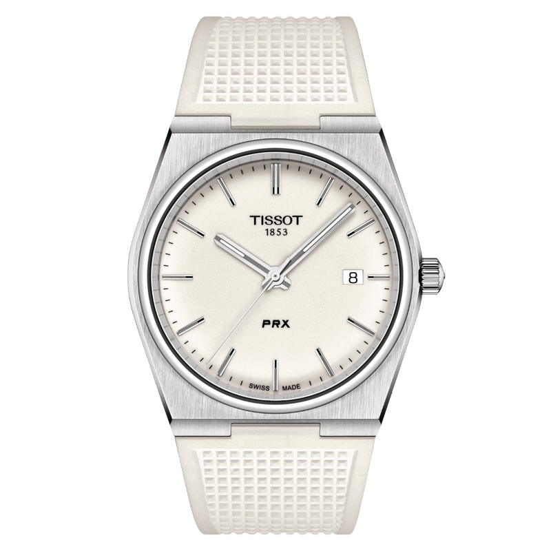 Tissot PRX T-Classic White Dial Men's Watch| T137.410.17.011.00