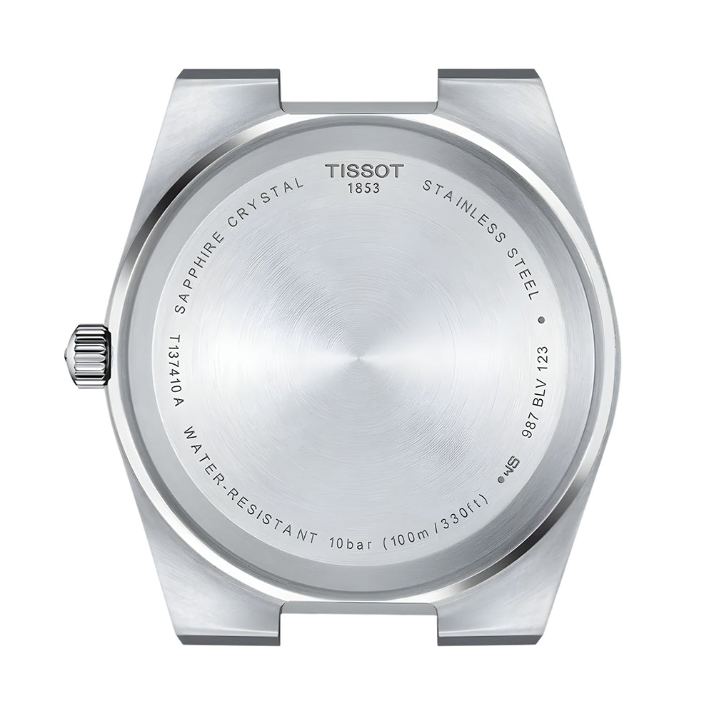 Tissot PRX 40mm Quartz Black Silicon Strap Watch T137.410.17.051.00
