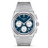 Tissot PRX Automatic Chronograph Blue Men's Watch| T137.427.11.041.00