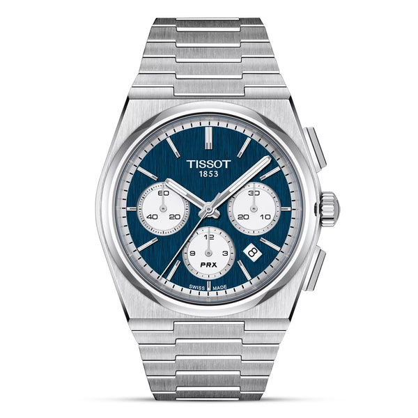 Tissot PRX Automatic Chronograph Blue Men's Watch| T137.427.11.041.00