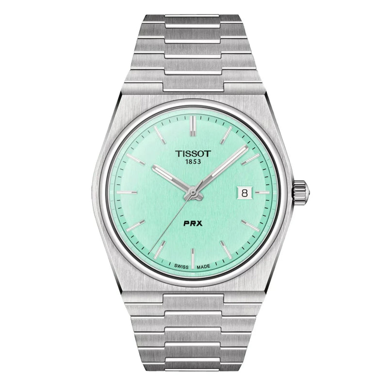 Tissot PRX Tiffany Blue Dial Men's Watch| T1374101109101