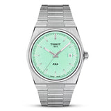 Tissot PRX Tiffany Blue Dial Men's Watch| T1374101109101