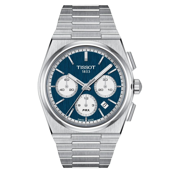 Tissot PRX Automatic Chronograph Blue Men's Watch| T137.427.11.041.00