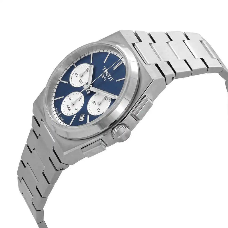 Tissot PRX Automatic Chronograph Blue Men's Watch| T137.427.11.041.00