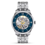 Tissot Powermatic 80 Skeleton Blue Dial Men's Watch | T139.836.11.048.00