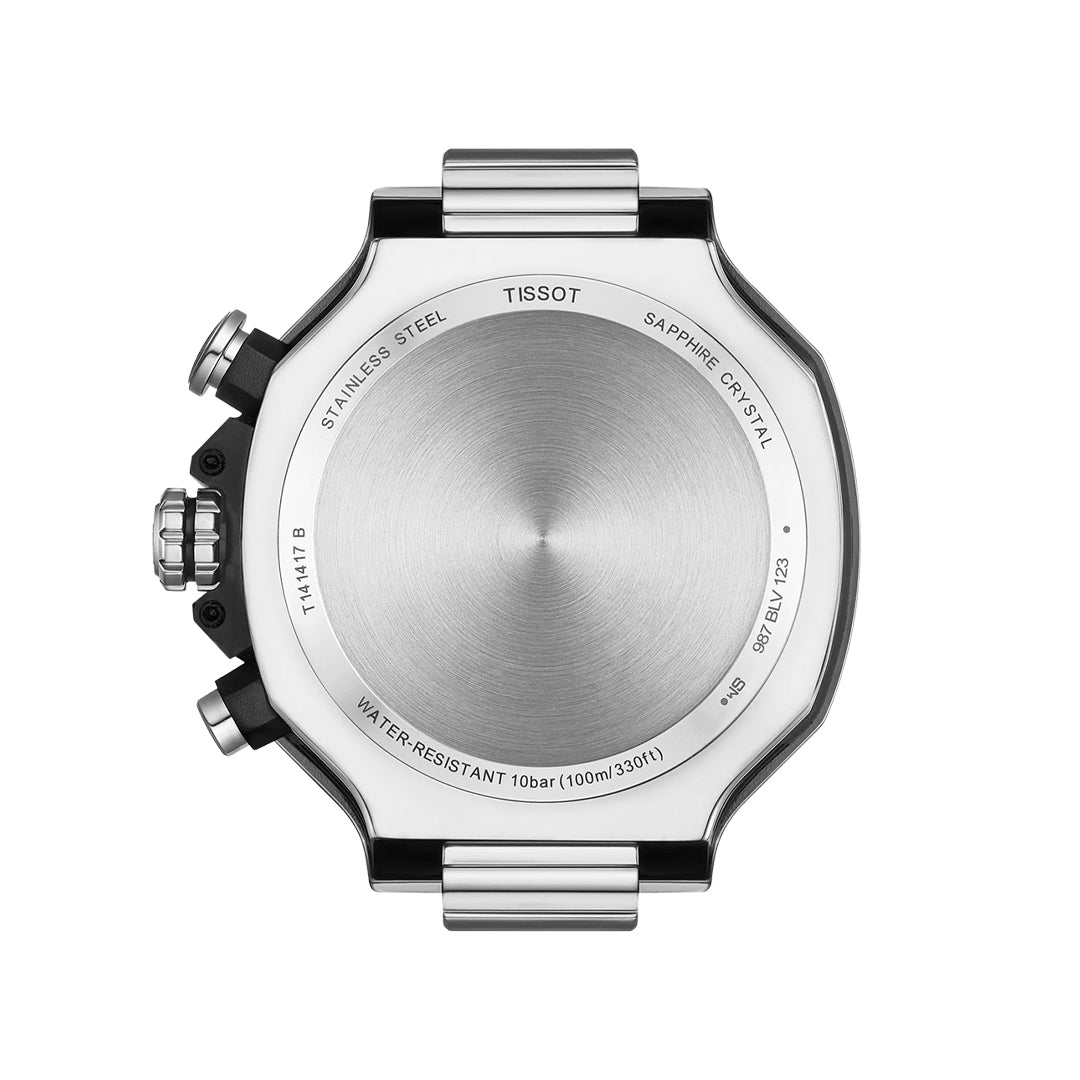 Tissot T-Race Chronograph 45mm Blue Dial Men's Watch | T141.417.11.041.00