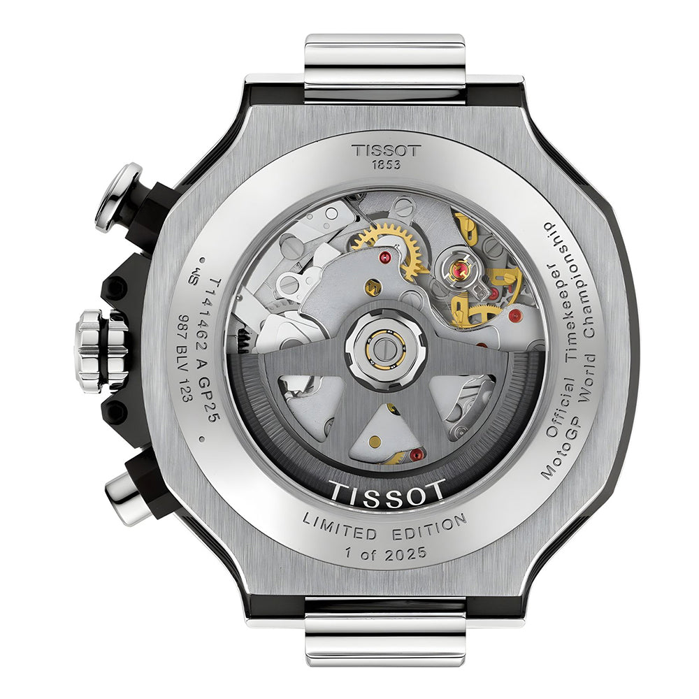 Tissot T-Race MotoGP Edition Automatic Chronograph Watch T141.462.27.041.00