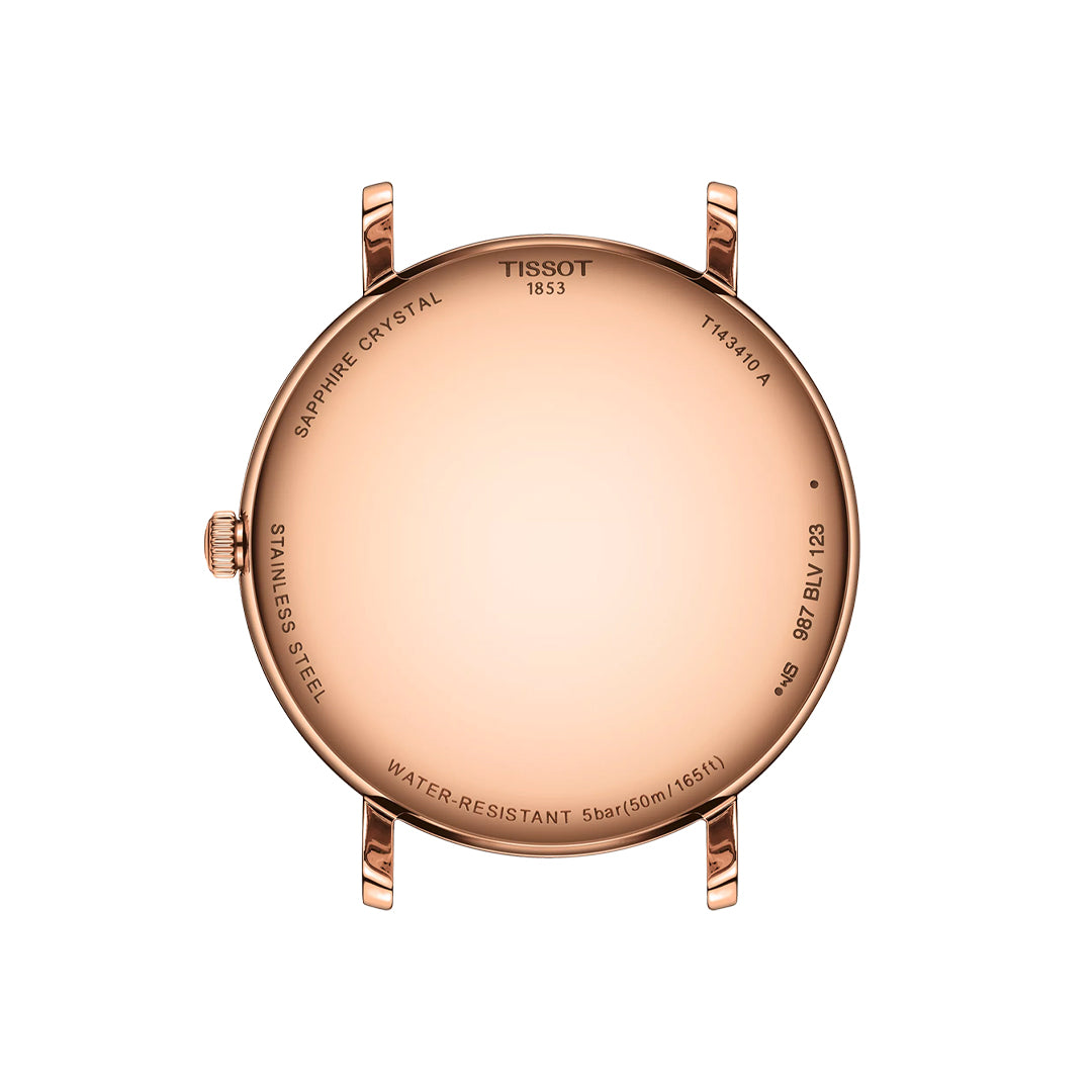 Tissot Everytime 44mm White Dial Men's Watch | T143.410.36.011.00