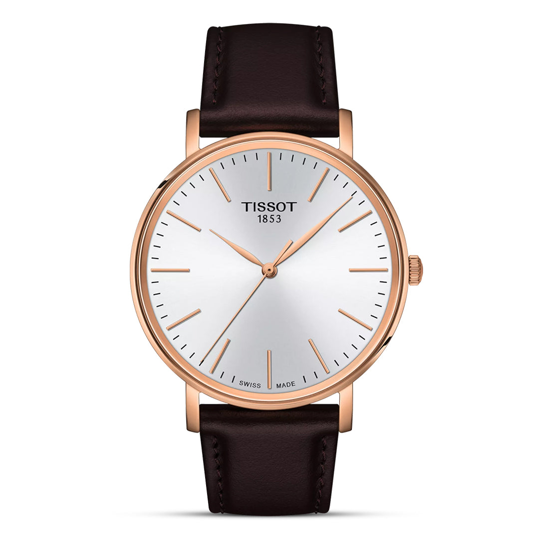 Tissot Everytime 44mm White Dial Men's Watch | T143.410.36.011.00
