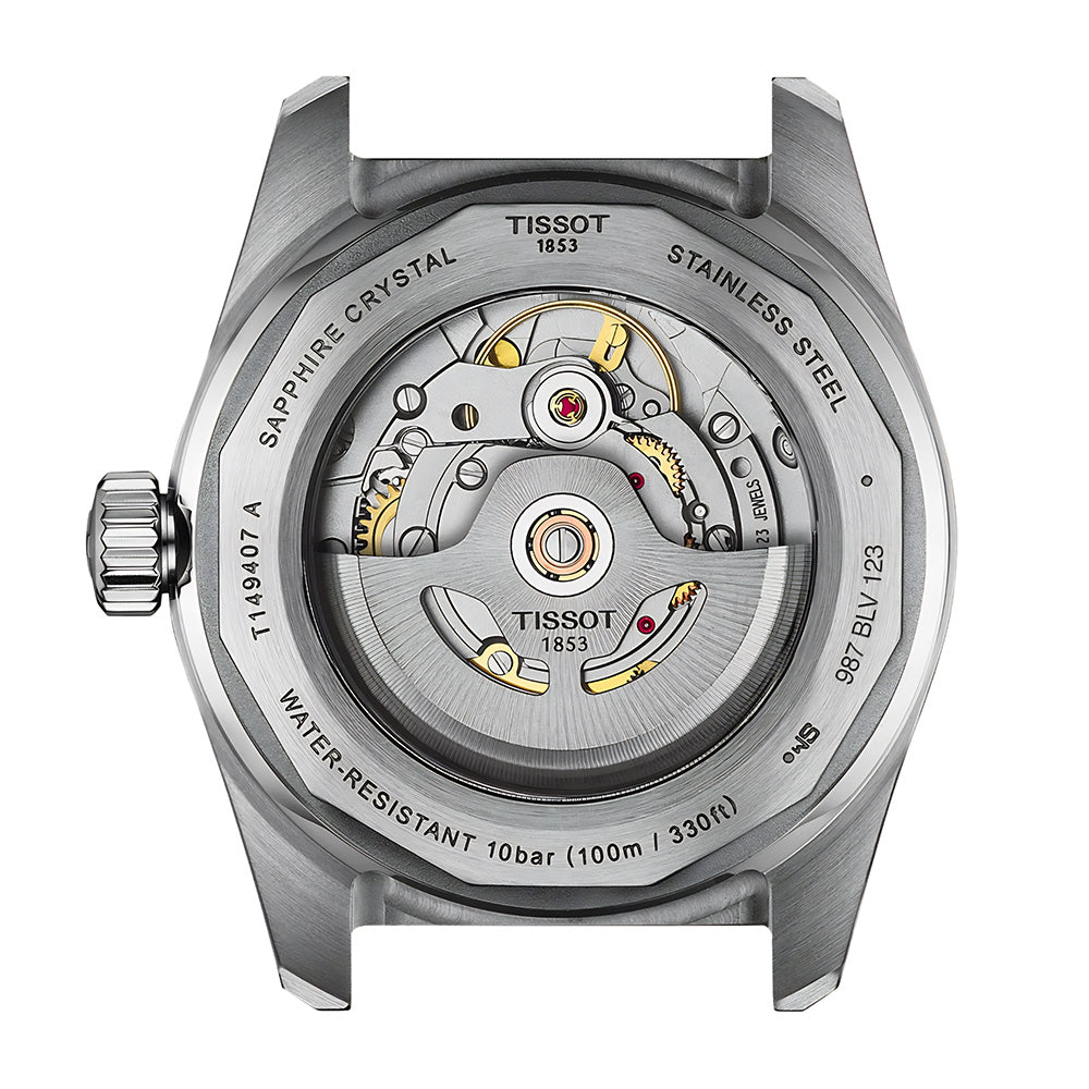 Tissot PR516 Powermatic 80 White Dial Men's Watch | T149.407.11.031.00