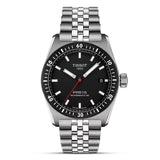 Tissot PR516 Powermatic 80 Black Dial Men's Watch | T149.407.11.051.00