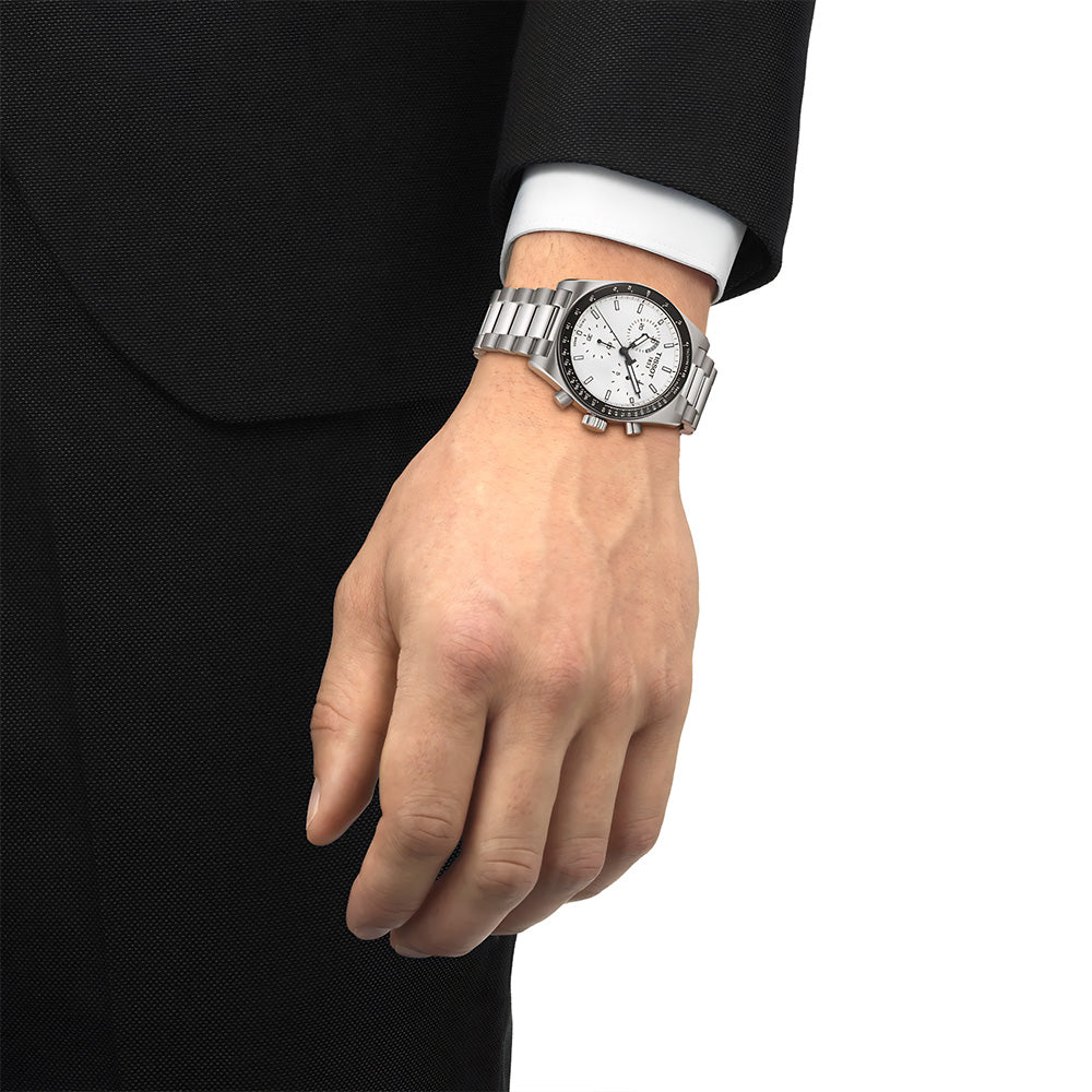 Tissot PR516 White Dial Men's Watch | T149.417.11.011.00
